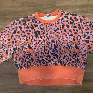 Colorful Leopard print sweater. From Joy lab size extra small